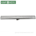 Stainless Steel Bathroom Floor Drain Bathroom 304 Stainless Steel Linear Floor Drain Factory